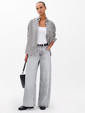 RAG & BONE Miramar Black Jeans L